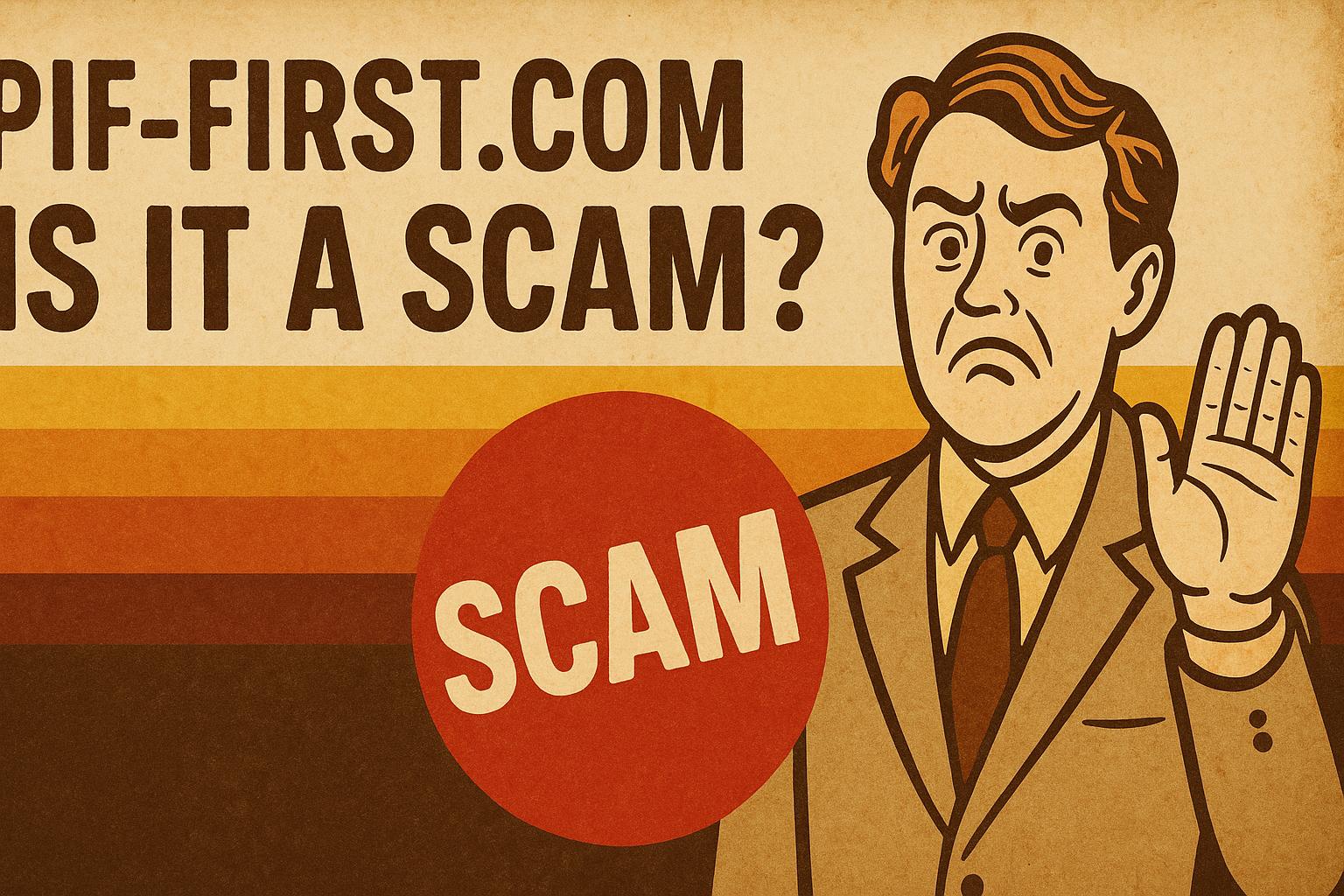 Future blockchain summit from the crypto desk of Papa SCAW - featuring new SCAM project PIF-first.com